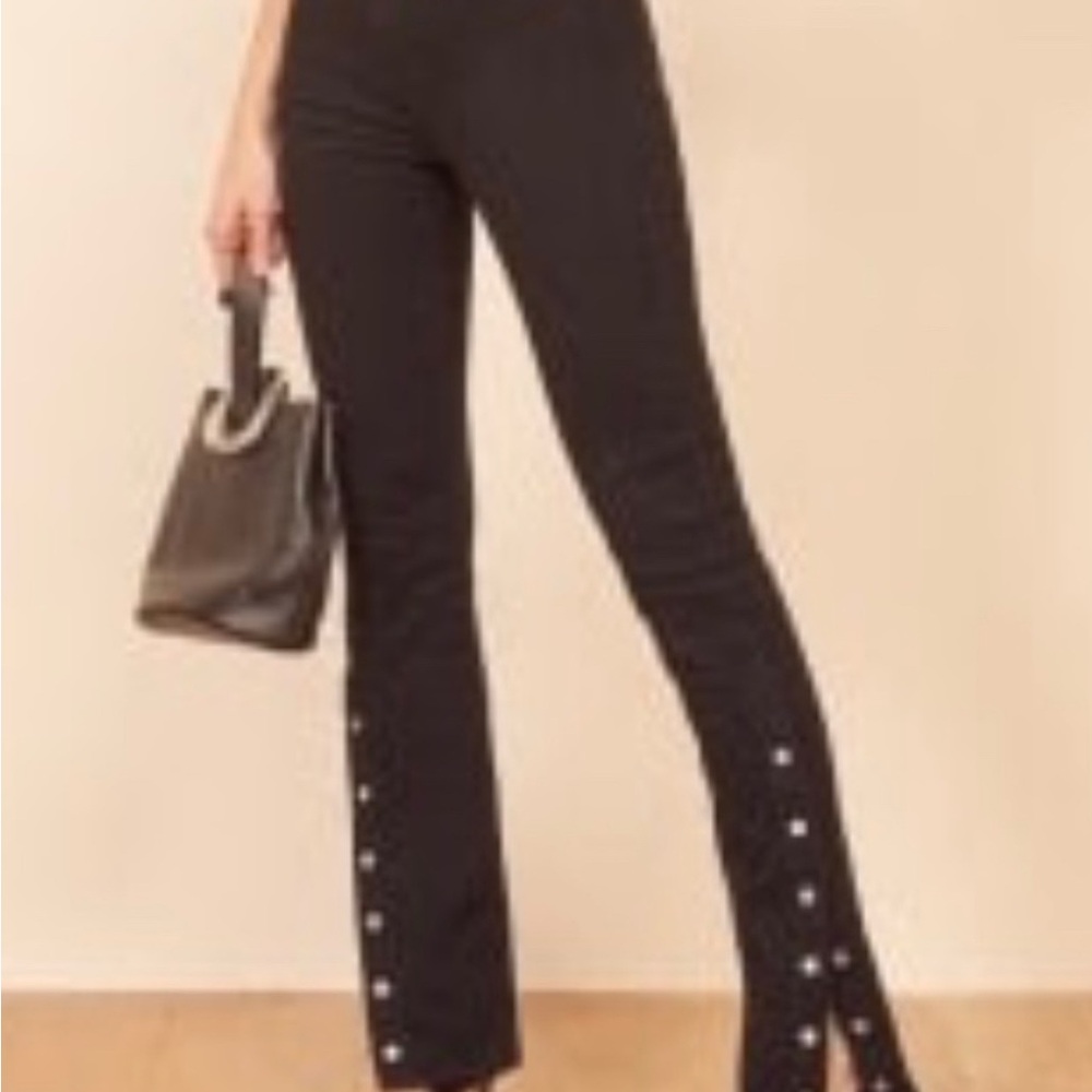 Reformation Kellen Black Jean
